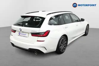 BMW 3 Series M Sport Automatic Petrol Plug-In Hybrid Estate - Stock Number (1476434) - Drivers side rear corner