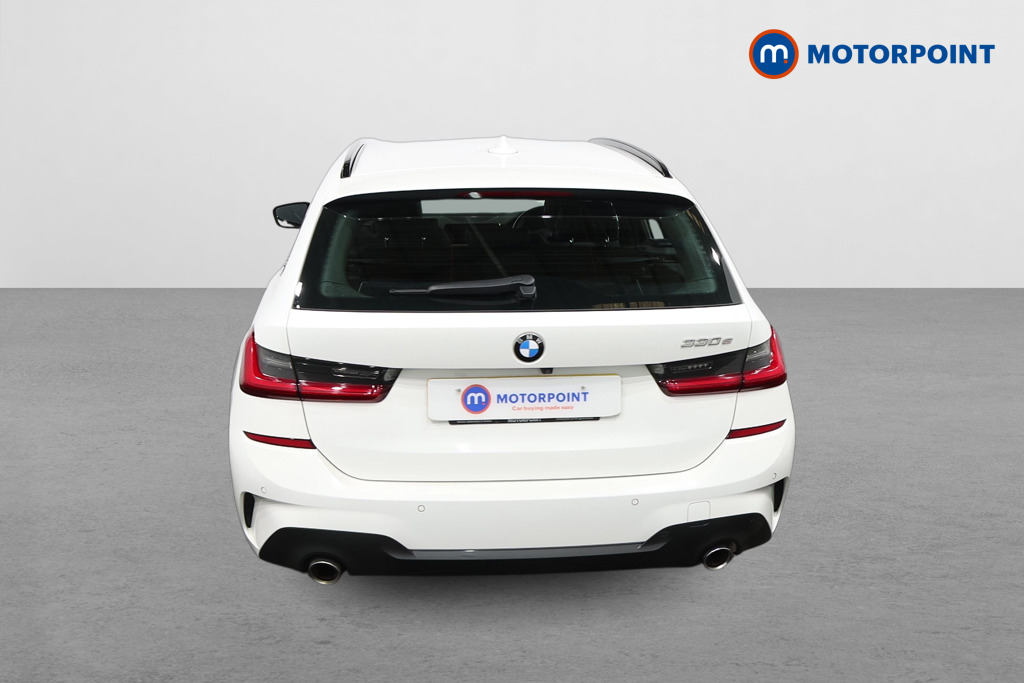 BMW 3 Series M Sport Automatic Petrol Plug-In Hybrid Estate - Stock Number (1476434) - Rear bumper