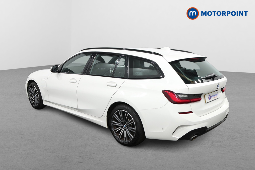 BMW 3 Series M Sport Automatic Petrol Plug-In Hybrid Estate - Stock Number (1476434) - Passenger side rear corner