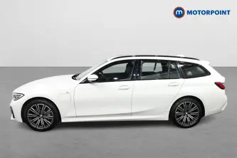 BMW 3 Series M Sport Automatic Petrol Plug-In Hybrid Estate - Stock Number (1476434) - Passenger side