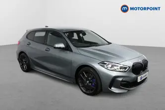 BMW 1 Series M Sport Automatic Petrol Hatchback - Stock Number (1477472) - Drivers side front corner