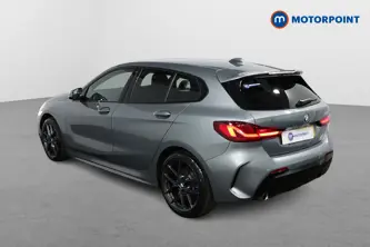 BMW 1 Series M Sport Automatic Petrol Hatchback - Stock Number (1477472) - Passenger side rear corner