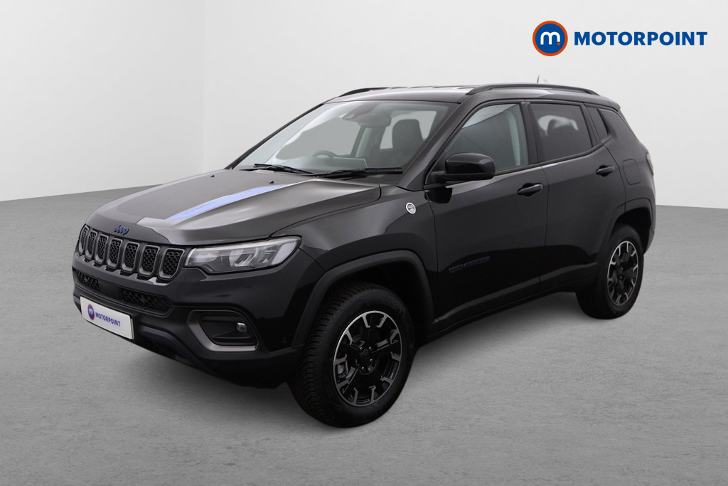 Jeep Compass Trailhawk Automatic Petrol Plug-In Hybrid SUV - Stock Number (1462557) - Passenger side front corner