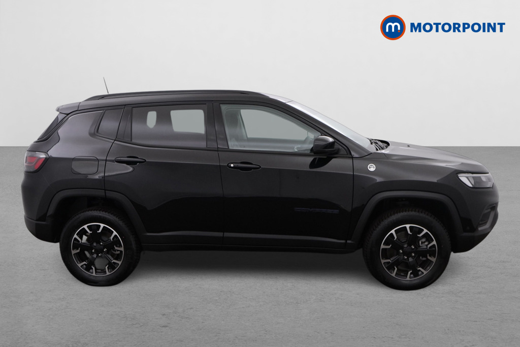 Jeep Compass Trailhawk Automatic Petrol Plug-In Hybrid SUV - Stock Number (1462557) - Drivers side