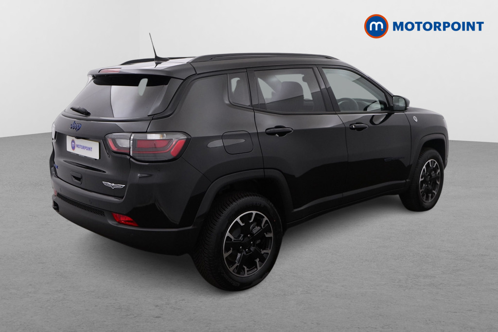 Jeep Compass Trailhawk Automatic Petrol Plug-In Hybrid SUV - Stock Number (1462557) - Drivers side rear corner