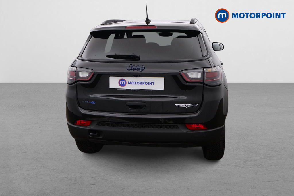 Jeep Compass Trailhawk Automatic Petrol Plug-In Hybrid SUV - Stock Number (1462557) - Rear bumper