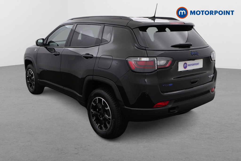 Jeep Compass Trailhawk Automatic Petrol Plug-In Hybrid SUV - Stock Number (1462557) - Passenger side rear corner