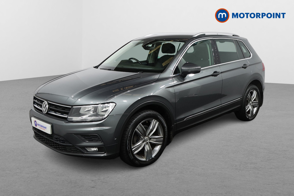 Volkswagen Tiguan Match Automatic Diesel SUV - Stock Number (1464944) - Passenger side front corner