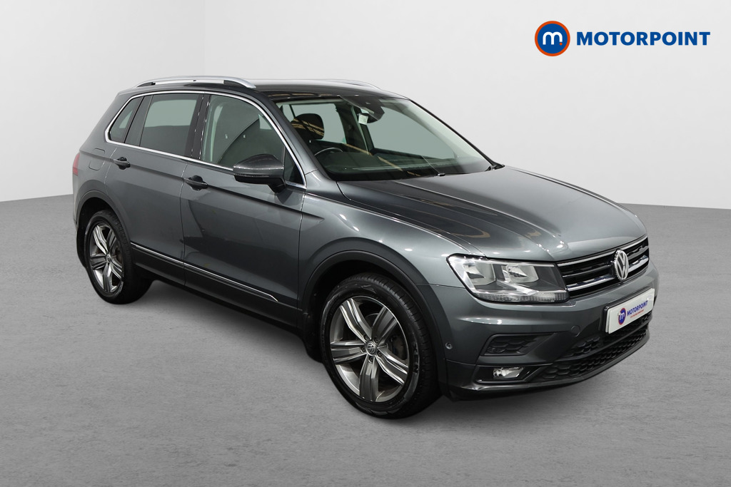 Volkswagen Tiguan Match Automatic Diesel SUV - Stock Number (1464944) - Drivers side front corner