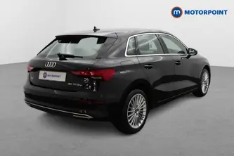 Audi A3 Sport Automatic Petrol Plug-In Hybrid Hatchback - Stock Number (1465624) - Drivers side rear corner