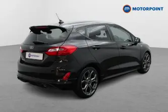 Ford Fiesta St-Line Edition Manual Petrol Hatchback - Stock Number (1466584) - Drivers side rear corner