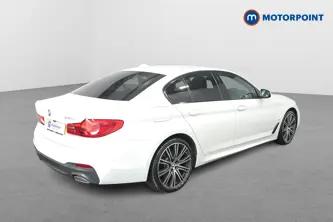 BMW 5 Series M Sport Automatic Petrol Plug-In Hybrid Saloon - Stock Number (1467385) - Drivers side rear corner