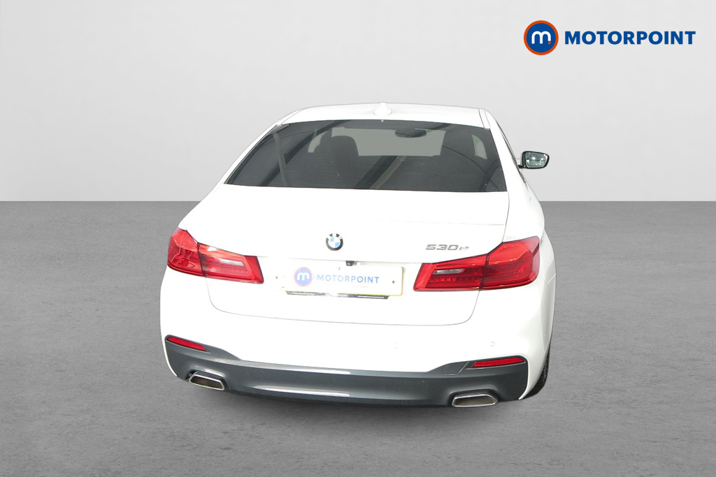 BMW 5 Series M Sport Automatic Petrol Plug-In Hybrid Saloon - Stock Number (1467385) - Rear bumper