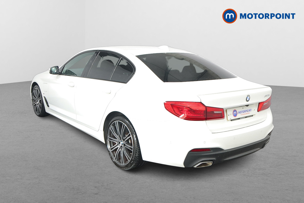 BMW 5 Series M Sport Automatic Petrol Plug-In Hybrid Saloon - Stock Number (1467385) - Passenger side rear corner