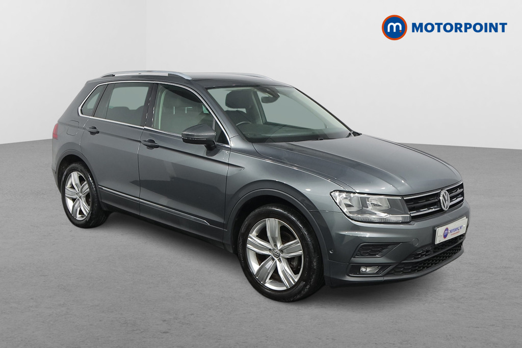 Volkswagen Tiguan Match Manual Petrol SUV - Stock Number (1468442) - Drivers side front corner