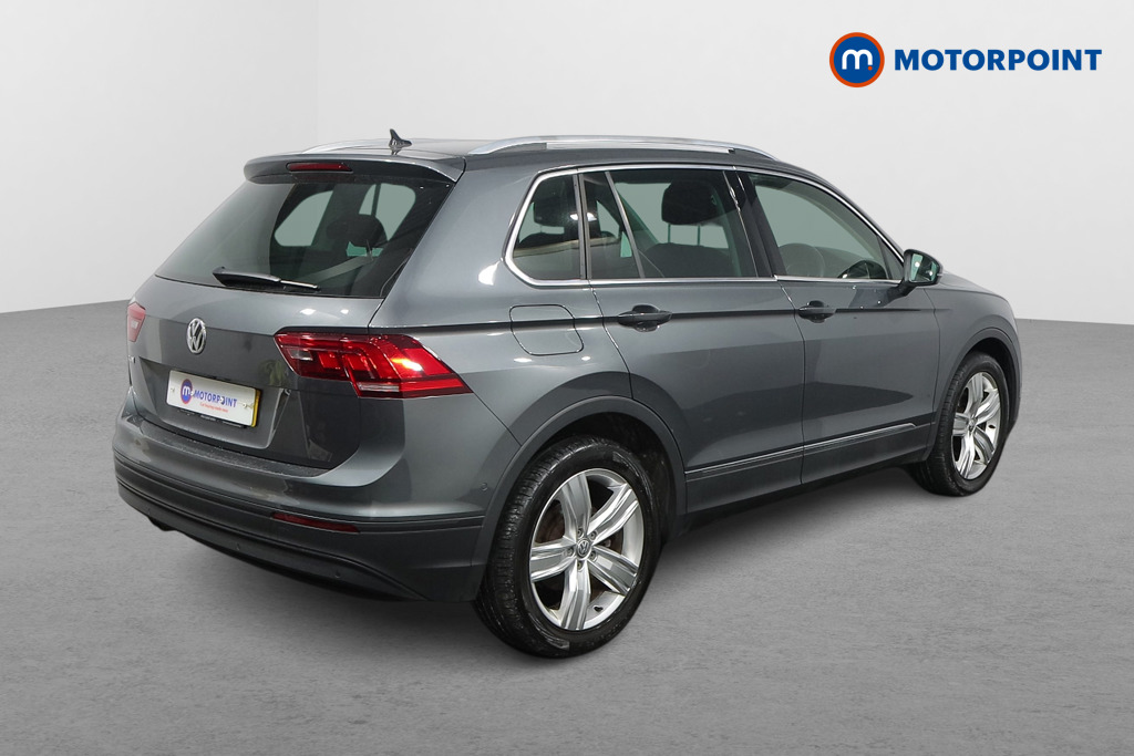 Volkswagen Tiguan Match Manual Petrol SUV - Stock Number (1468442) - Drivers side rear corner