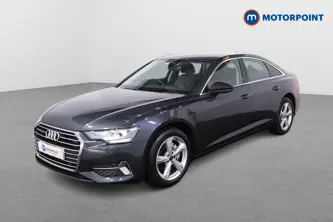 Audi A6 Sport Automatic Petrol Saloon - Stock Number (1469457) - Passenger side front corner