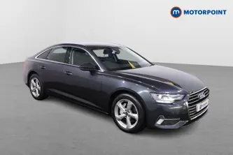 Audi A6 Sport Automatic Petrol Saloon - Stock Number (1469457) - Drivers side front corner