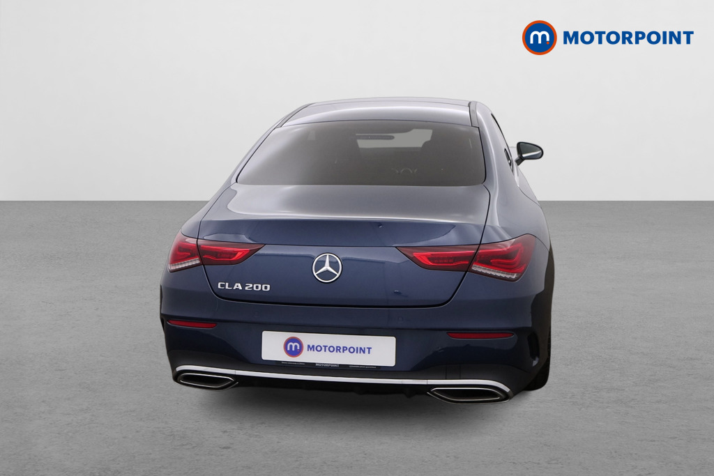 Mercedes-Benz CLA Amg Line Automatic Petrol Coupe - Stock Number (1469824) - Rear bumper