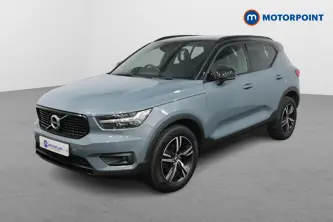 Volvo Xc40 R Design Manual Petrol SUV - Stock Number (1470286) - Passenger side front corner