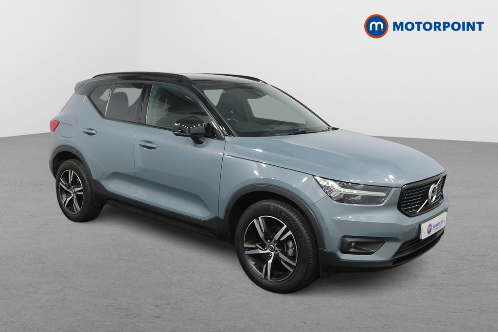 Volvo Xc40 R Design Manual Petrol SUV - Stock Number (1470286) - Drivers side front corner