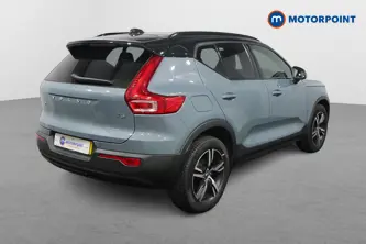 Volvo Xc40 R Design Manual Petrol SUV - Stock Number (1470286) - Drivers side rear corner