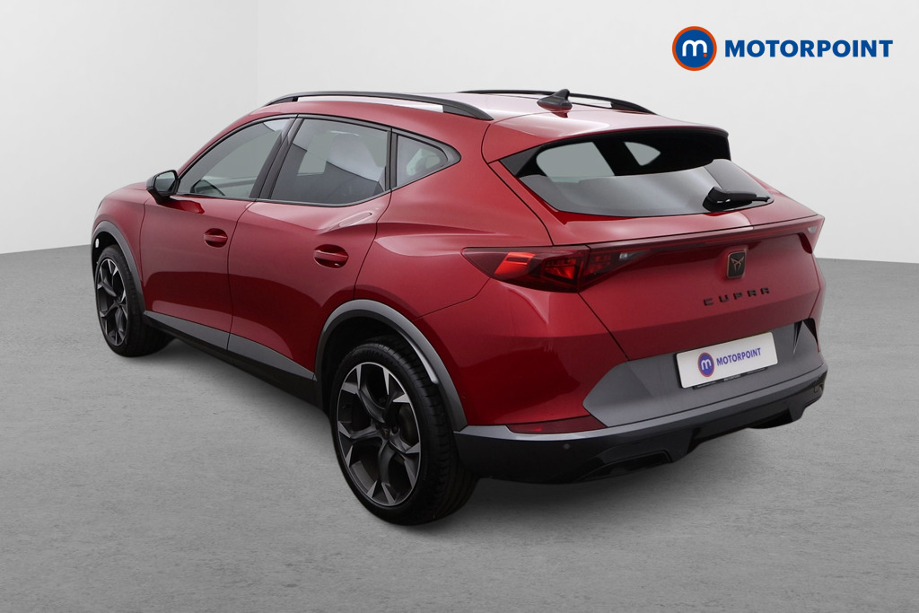 Cupra Formentor V2 Manual Petrol SUV - Stock Number (1470340) - Passenger side rear corner