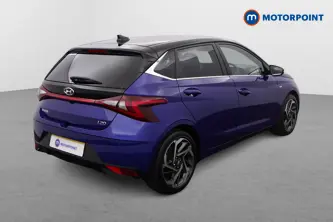 Hyundai I20 Ultimate Manual Petrol Hatchback - Stock Number (1470797) - Drivers side rear corner