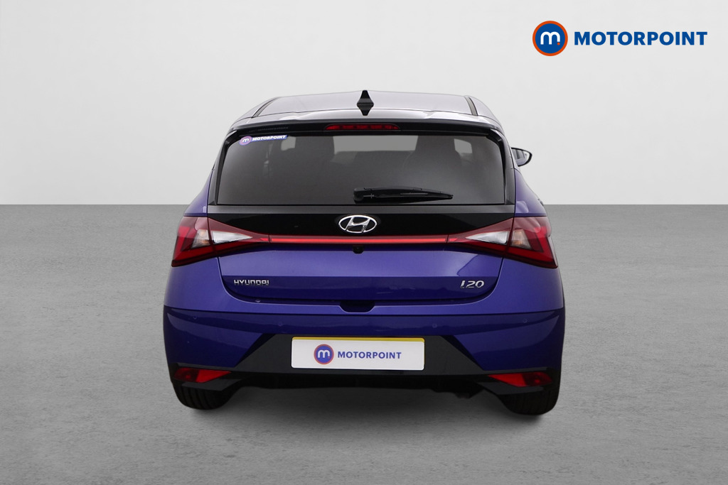 Hyundai I20 Ultimate Manual Petrol Hatchback - Stock Number (1470797) - Rear bumper