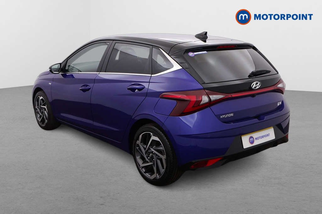 Hyundai I20 Ultimate Manual Petrol Hatchback - Stock Number (1470797) - Passenger side rear corner