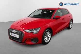 Audi A3 Technik Manual Petrol Hatchback - Stock Number (1471051) - Passenger side front corner