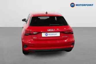 Audi A3 Technik Manual Petrol Hatchback - Stock Number (1471051) - Rear bumper