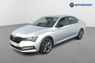 Skoda Superb Sport Line Plus Automatic Petrol Hatchback - Stock Number (1471994) - Passenger side front corner