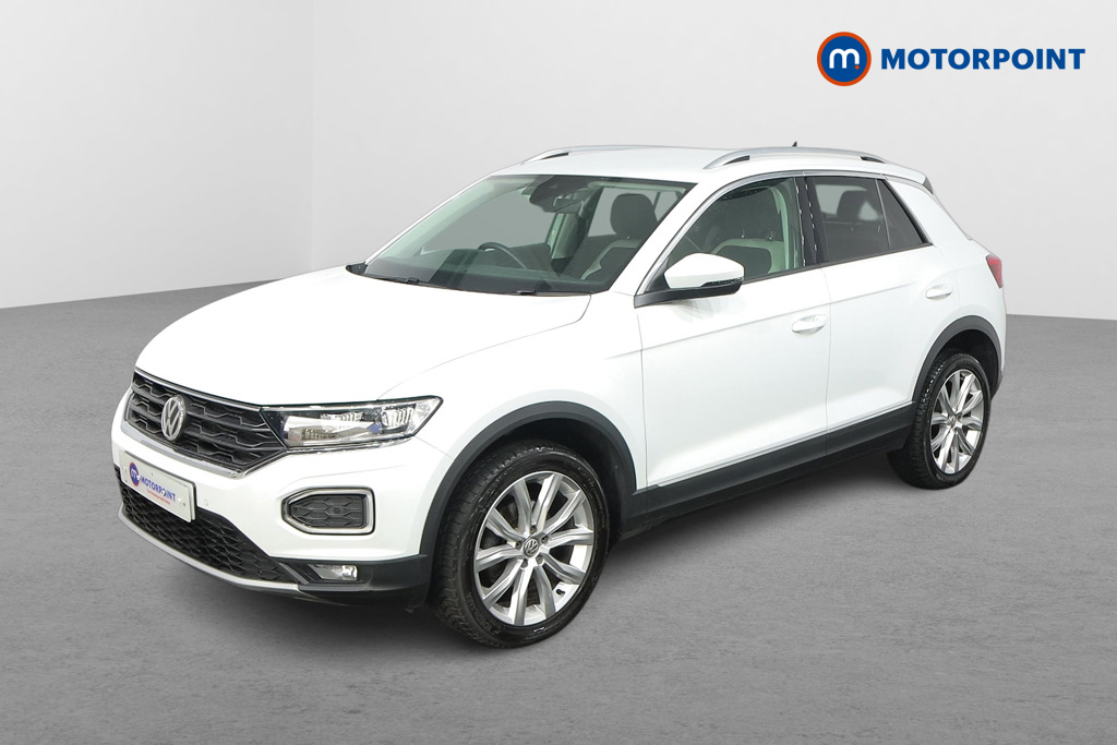 Volkswagen T-Roc SEL Automatic Petrol SUV - Stock Number (1472064) - Passenger side front corner