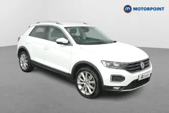 Volkswagen T-Roc SEL Automatic Petrol SUV - Stock Number (1472064) - Drivers side front corner