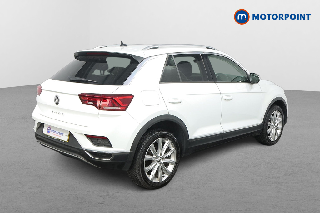 Volkswagen T-Roc SEL Automatic Petrol SUV - Stock Number (1472064) - Drivers side rear corner