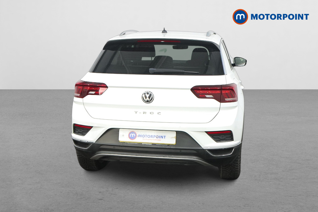 Volkswagen T-Roc SEL Automatic Petrol SUV - Stock Number (1472064) - Rear bumper