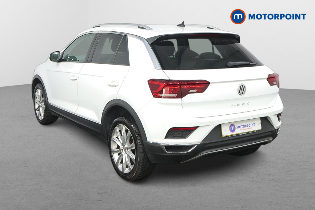 Volkswagen T-Roc SEL Automatic Petrol SUV - Stock Number (1472064) - Passenger side rear corner