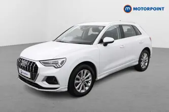 Audi Q3 Sport Automatic Diesel SUV - Stock Number (1472098) - Passenger side front corner