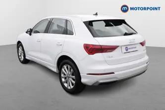 Audi Q3 Sport Automatic Diesel SUV - Stock Number (1472098) - Passenger side rear corner