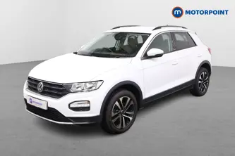 Volkswagen T-Roc United Manual Petrol SUV - Stock Number (1472237) - Passenger side front corner