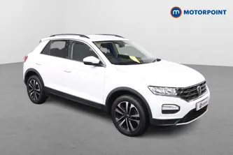 Volkswagen T-Roc United Manual Petrol SUV - Stock Number (1472237) - Drivers side front corner