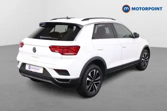 Volkswagen T-Roc United Manual Petrol SUV - Stock Number (1472237) - Drivers side rear corner