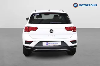 Volkswagen T-Roc United Manual Petrol SUV - Stock Number (1472237) - Rear bumper