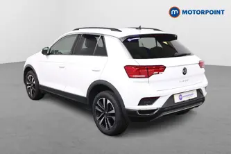 Volkswagen T-Roc United Manual Petrol SUV - Stock Number (1472237) - Passenger side rear corner