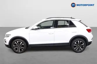 Volkswagen T-Roc United Manual Petrol SUV - Stock Number (1472237) - Passenger side