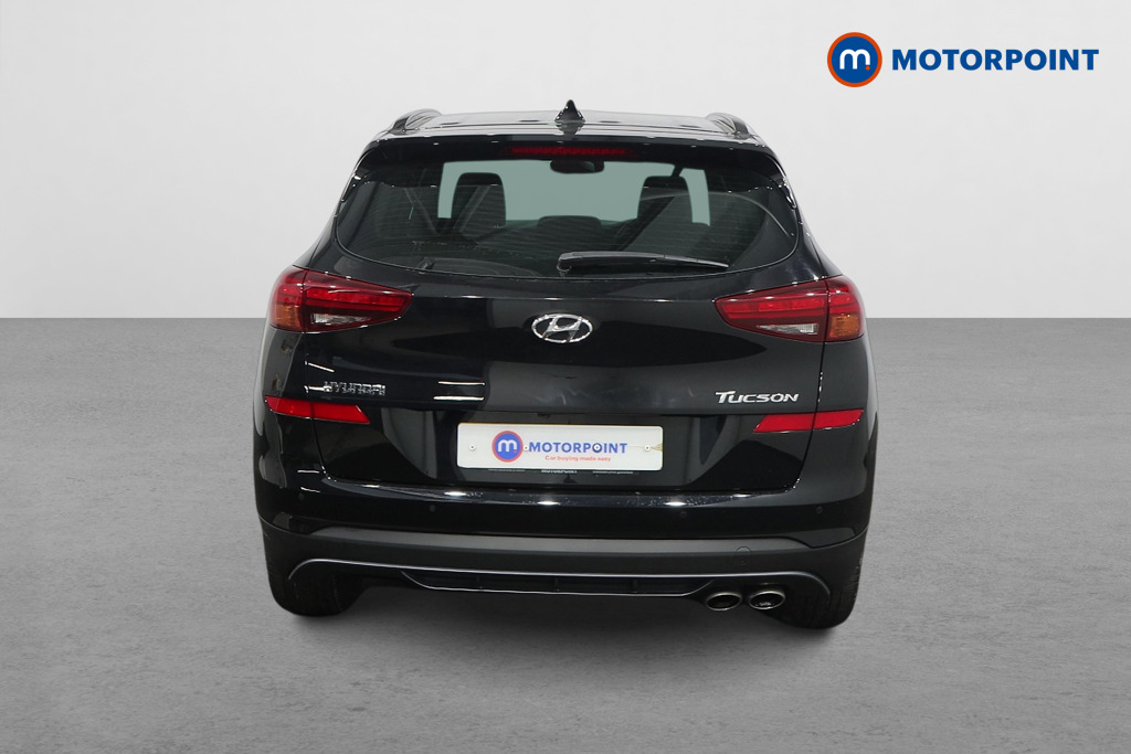 Hyundai Tucson N Line Manual Petrol SUV - Stock Number (1472717) - Rear bumper