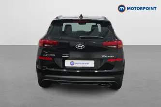 Hyundai Tucson N Line Manual Petrol SUV - Stock Number (1472717) - Rear bumper