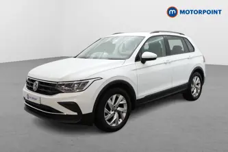 Volkswagen Tiguan Life Manual Petrol SUV - Stock Number (1472735) - Passenger side front corner