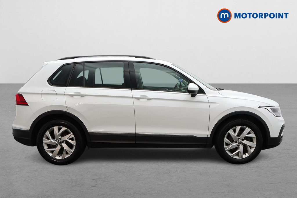 Volkswagen Tiguan Life Manual Petrol SUV - Stock Number (1472735) - Drivers side